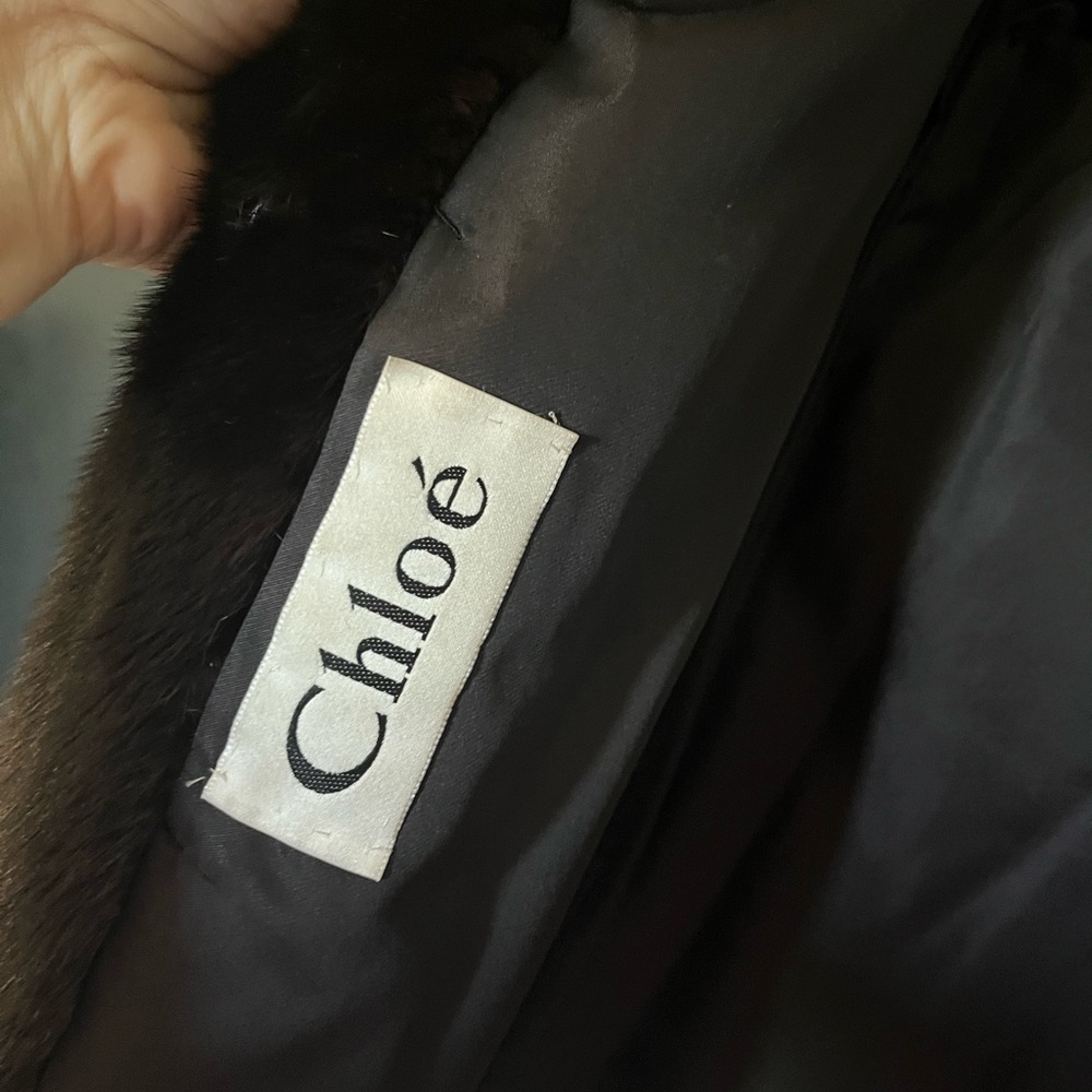 Vintage Chloe fur coat! Gorgeous and in excellent condition. - fits xs-medium